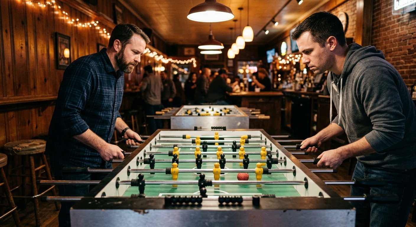 The History of Foosball
