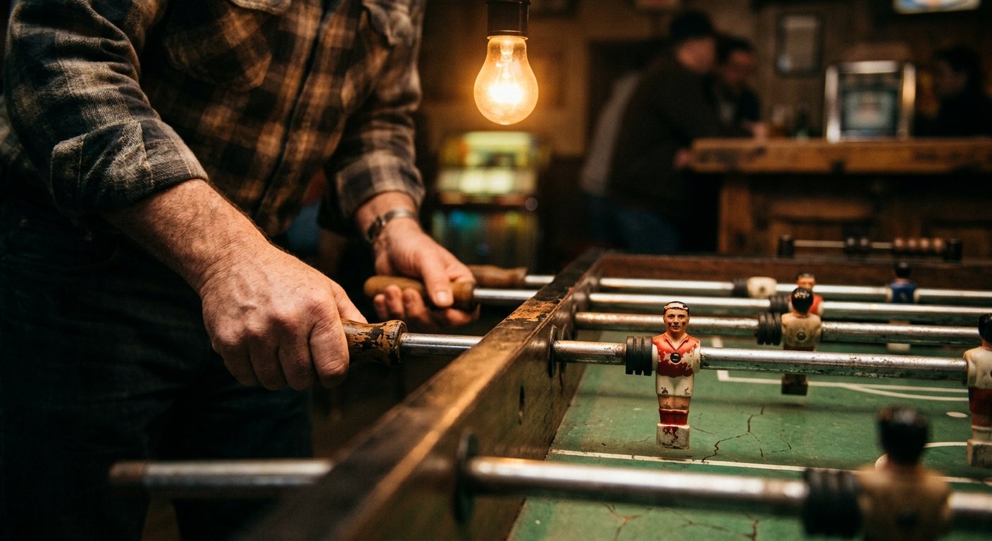 Foosball Comes to America