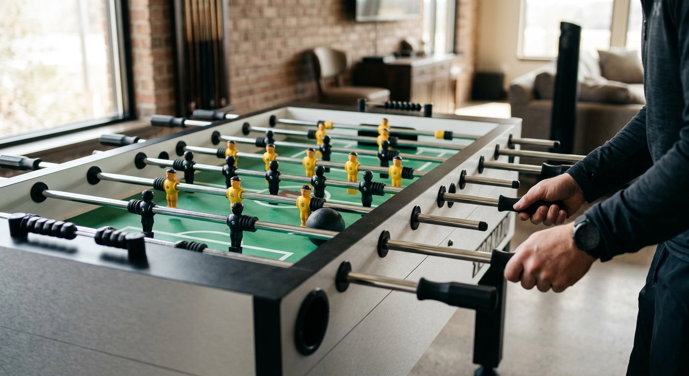 Tornado Foosball Table Buying Guide
