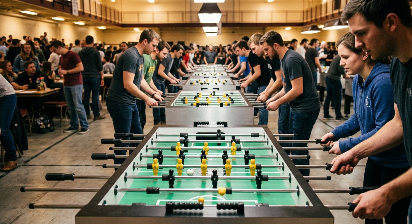 Is Foosball Growing in the US?