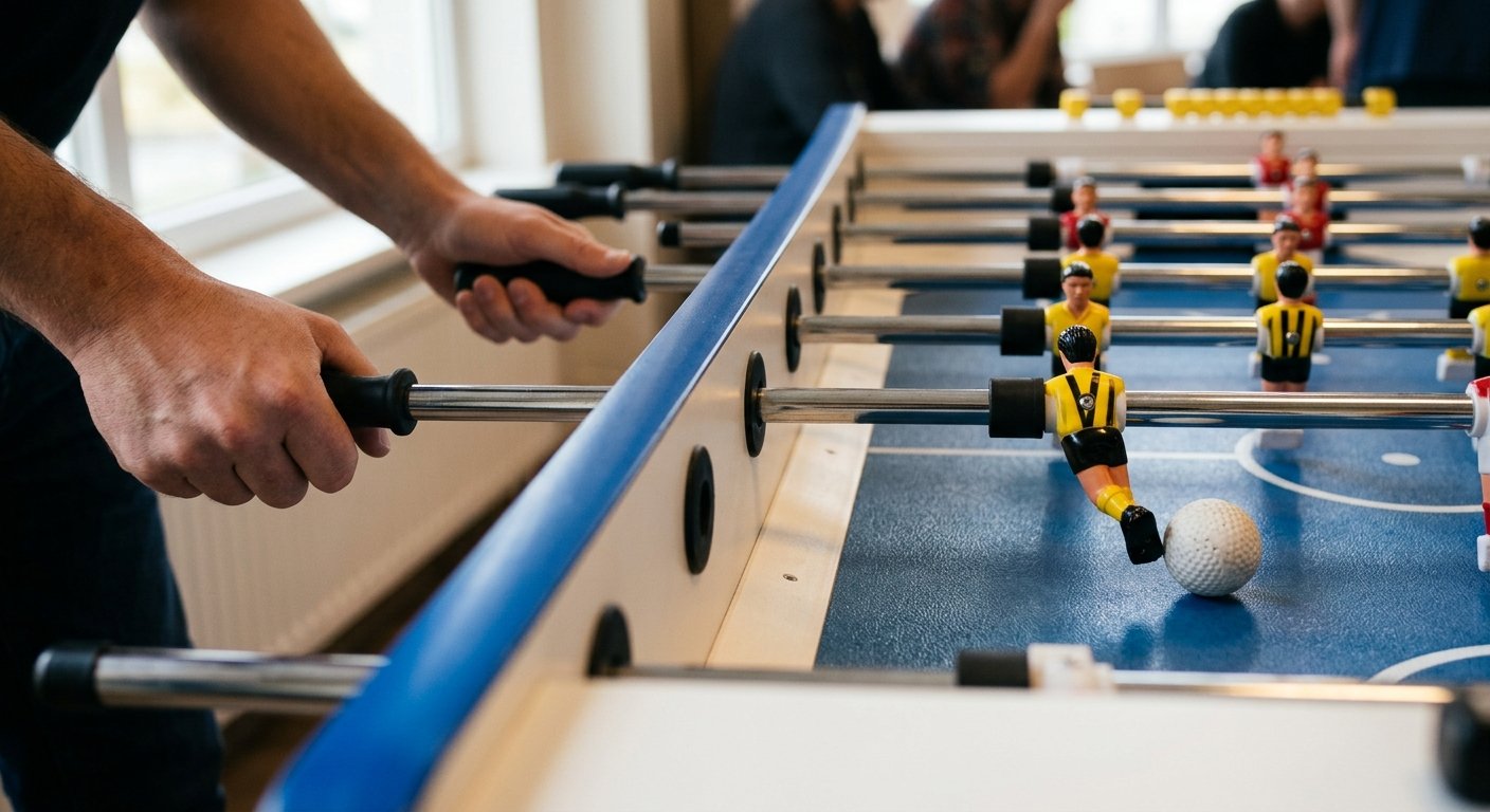 How to Master the Foosball Pull Shot