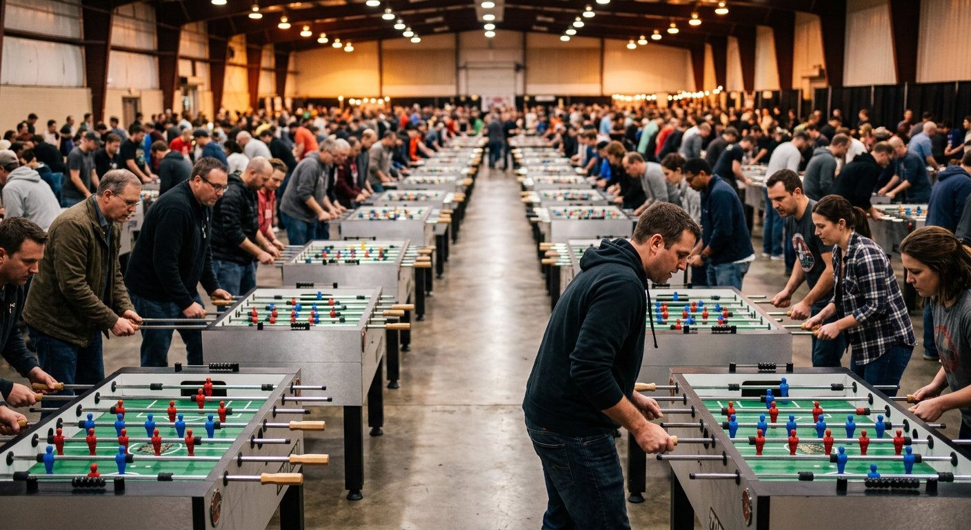 How DYP Foosball Tournaments Work