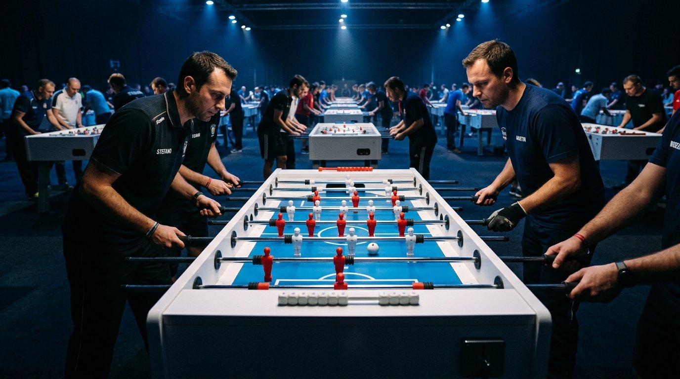 Foosball and the Olympics: The ITSF Push in 2026