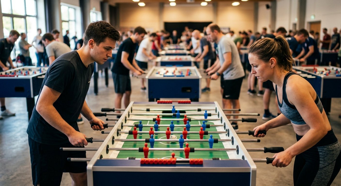 How to Enter Your First Foosball Tournament